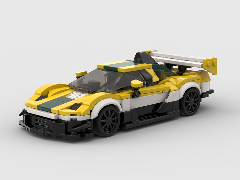 Lego 03' Team Takata DOME Honda NSX (JGTC GT500)