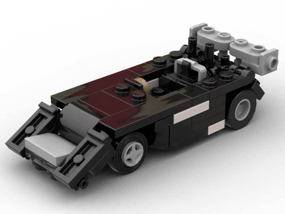 Lego 1971 Shadow MK II
