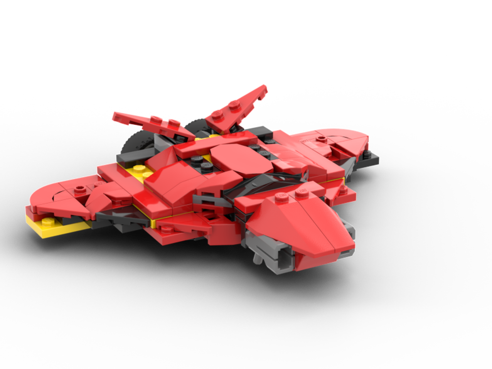 Lego 76914 Ferrari Jet Fighter