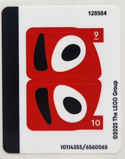 Lego Sticker Sheet 2 for Set 77078-1