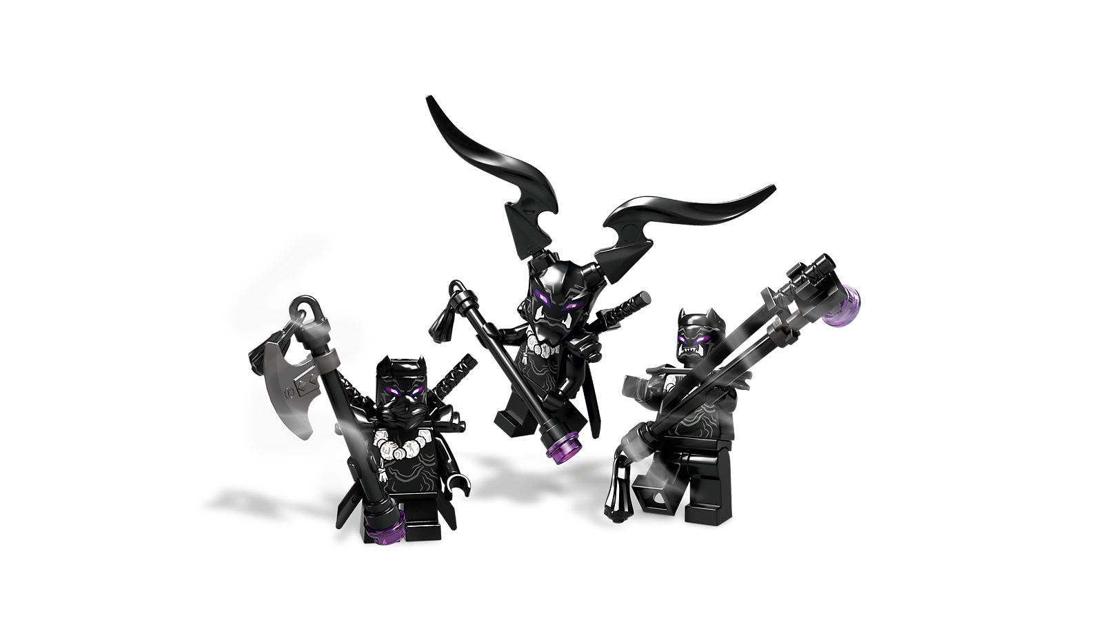 Lego Oni Villains Accessory Set