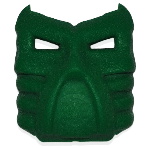 Lego Large Figure Mask Krana Ca / Green