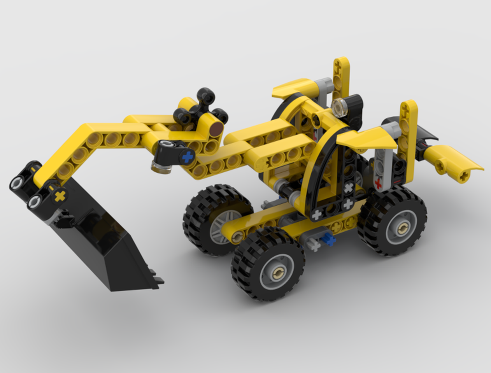 Lego 42197 Excavator