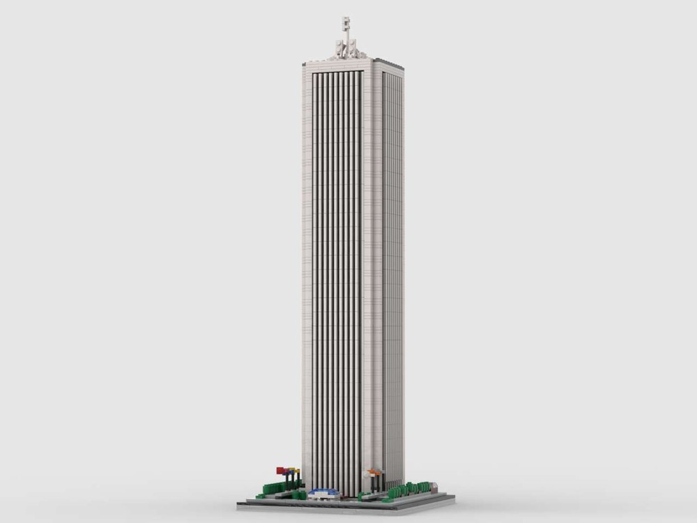 Lego AON Center Original