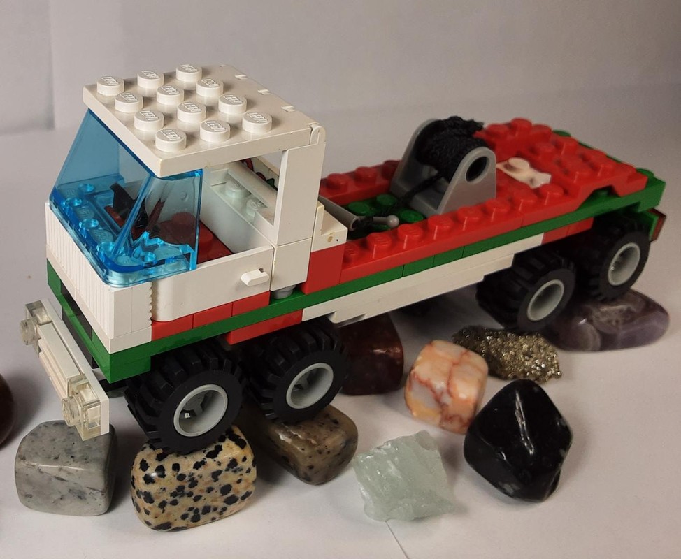 Lego 6594 8X8 Trial Truck
