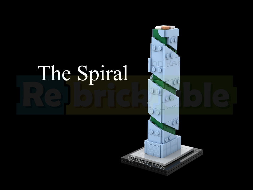 Lego The Sprial NYC