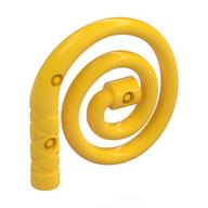 Lego Equipment Whip [Coiled] / Yellow