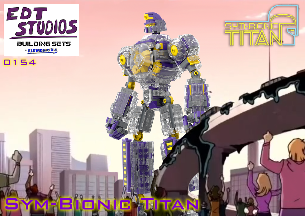 Lego Sym-Bionic Titan