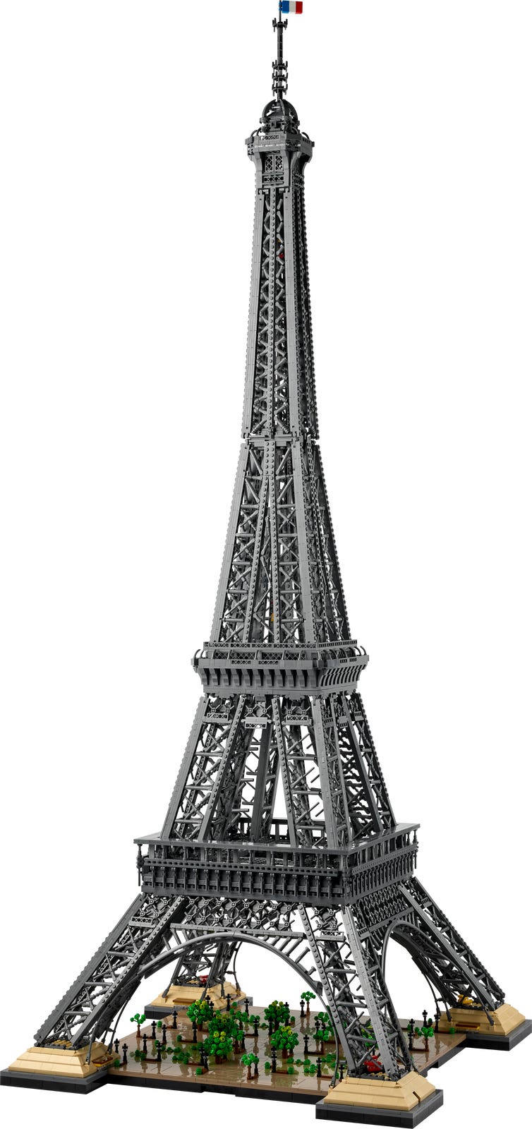 Lego Eiffel Tower