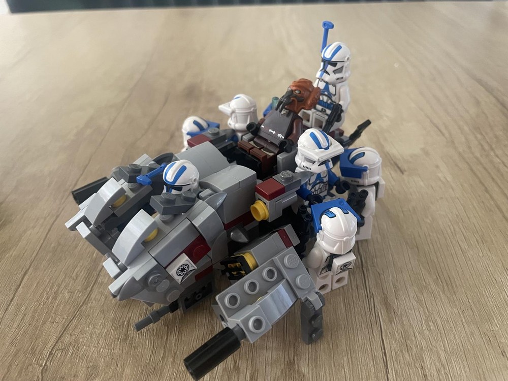 Lego 501st Trooper Dropship