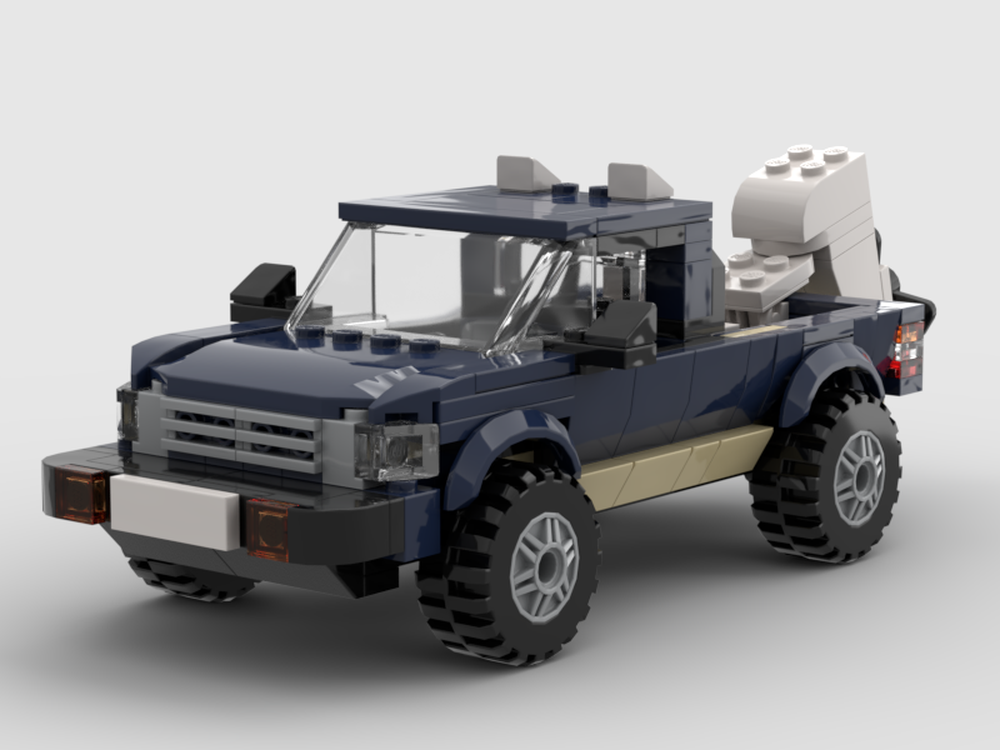 Lego Toyota Hilux - ToyBota