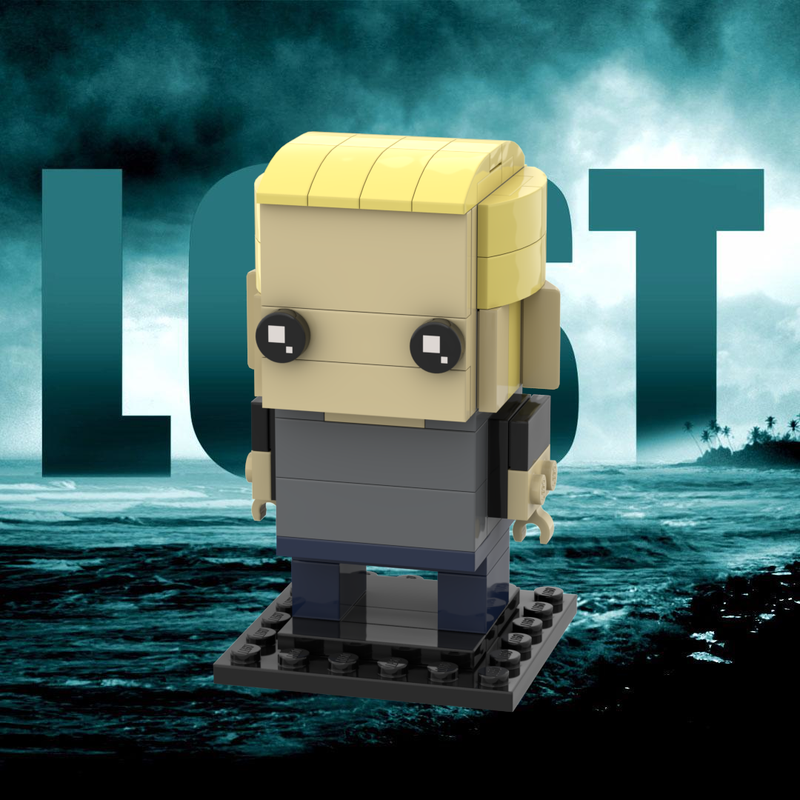 Lego Lost - James "Sawyer" Ford