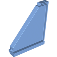 Lego Duplo Building Roof Support / Medium Blue
