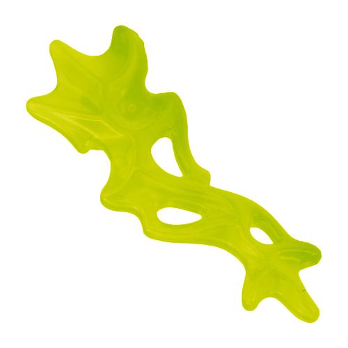 Lego Ghost Effect Splash with Handle Right / Trans-Neon Green