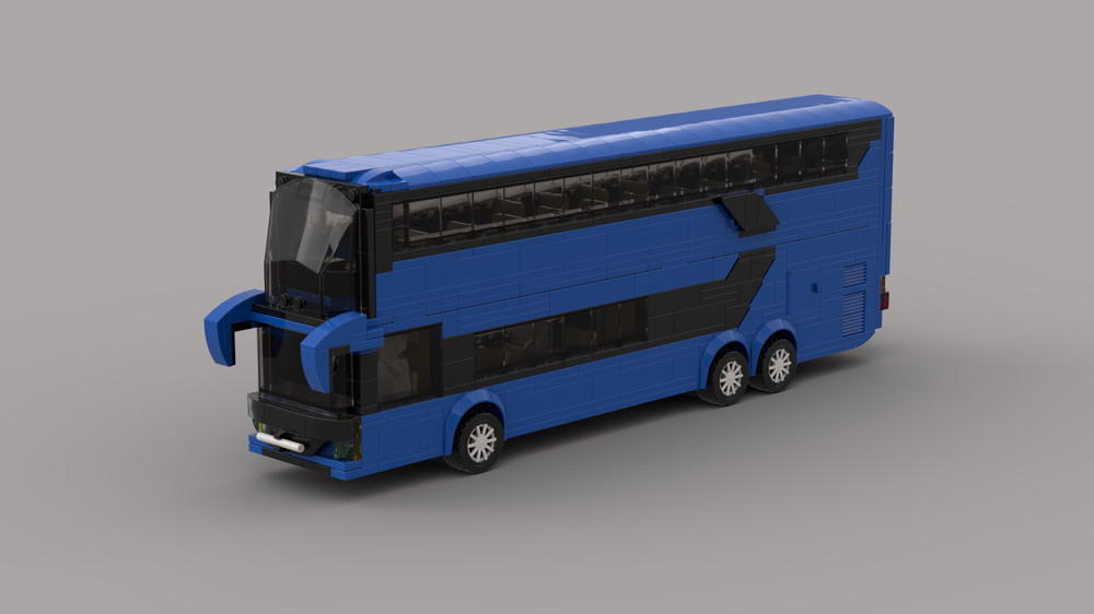 Lego Double Decker Coach Bus - Setra TopClass S 531 DT