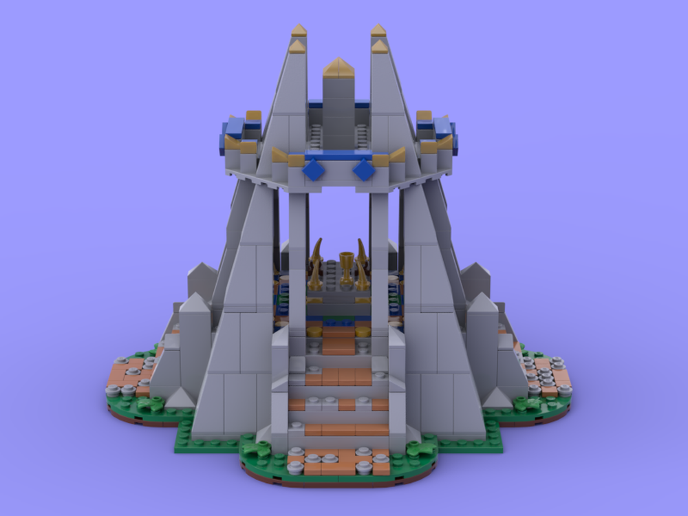Lego New Temple