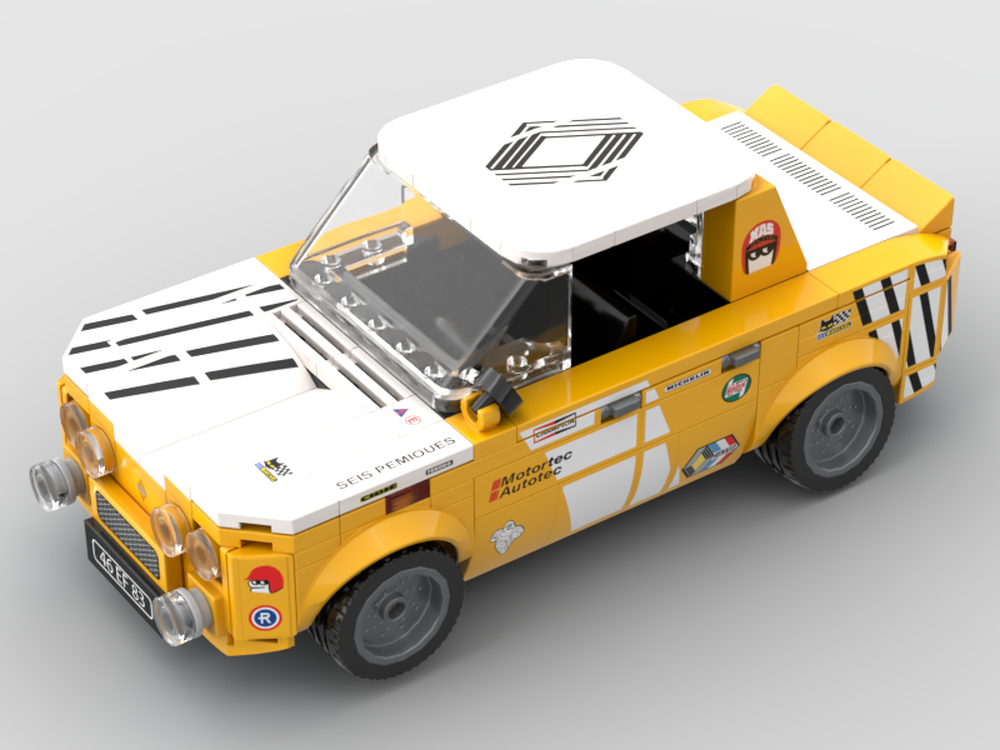 Lego Renault 8 GrF