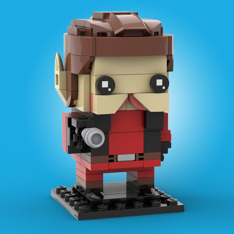 Lego Nien Nunb Brickheadz