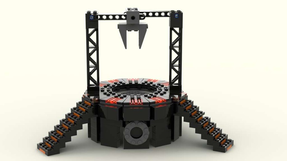Lego Carbon Freeze Chamber