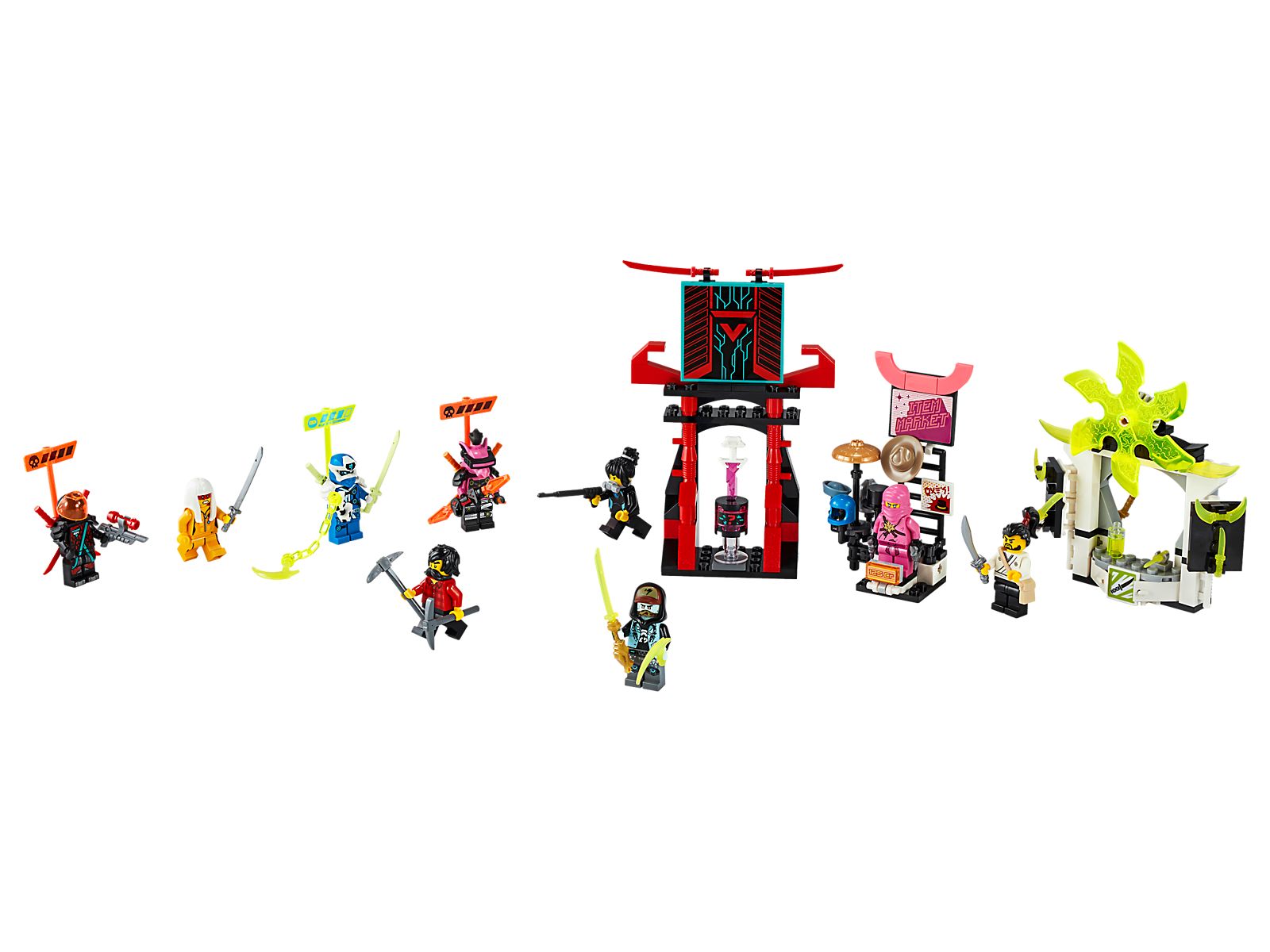 Lego Gamer's Market