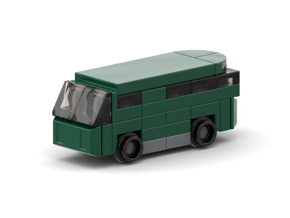 Lego Micro Retro Military Van