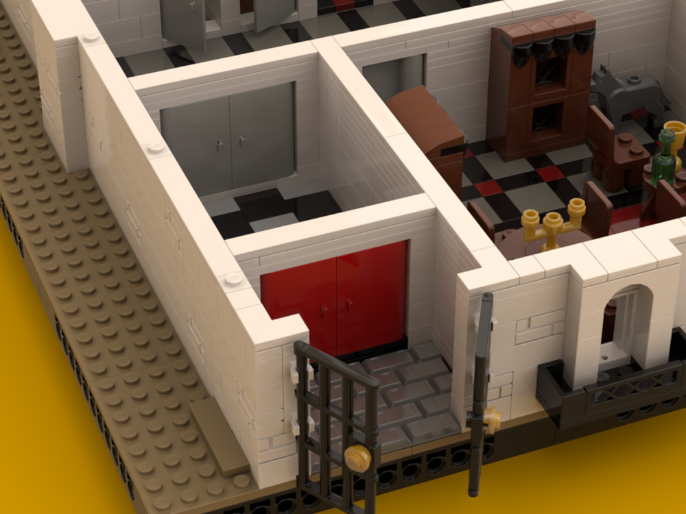 Lego Barovian House