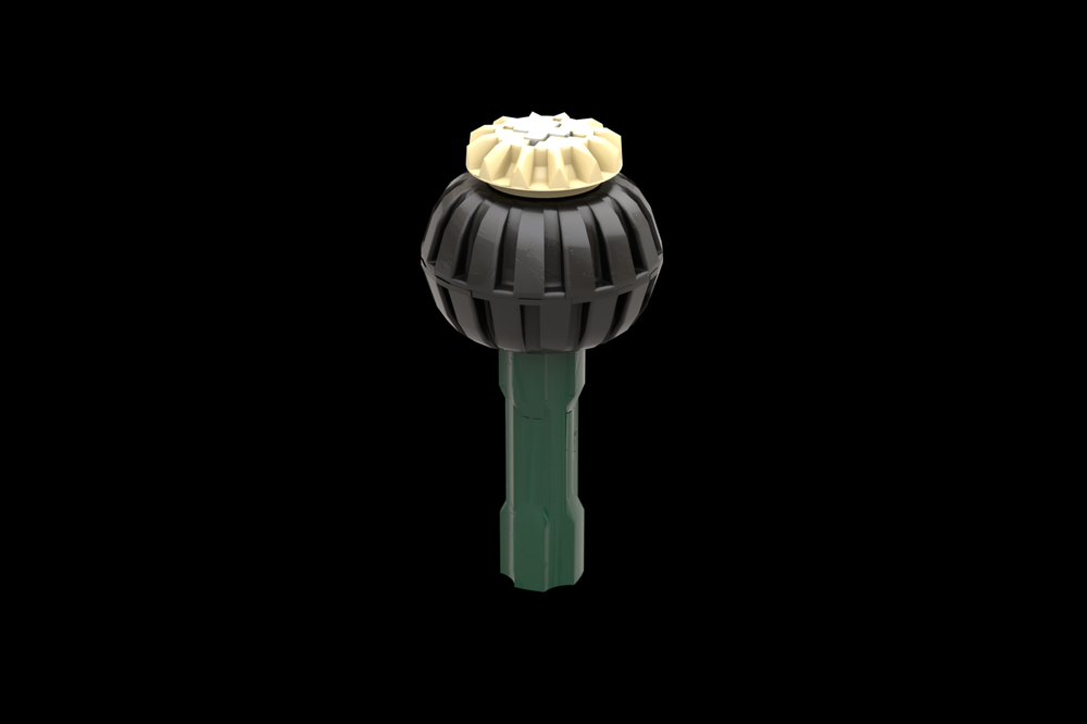 Lego a08b White Poppy Capsual - Ultimate Flower Collection