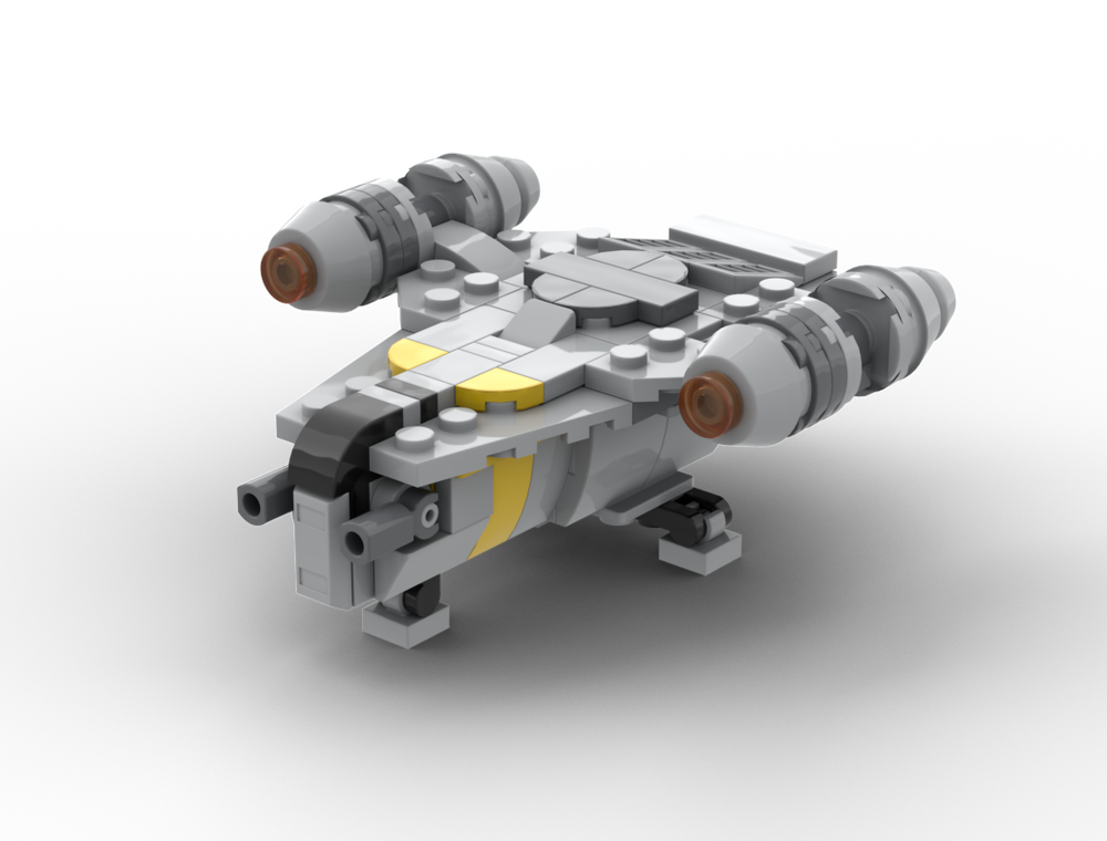Lego Micro Crest