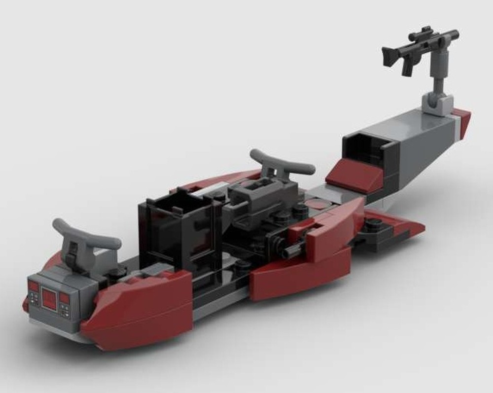 Lego Mandalorian Cargo Speeder - 75449 Alternate Build