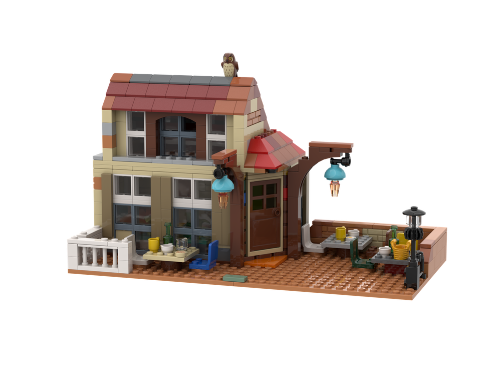 Lego 75980 - 4996 Cozy Café