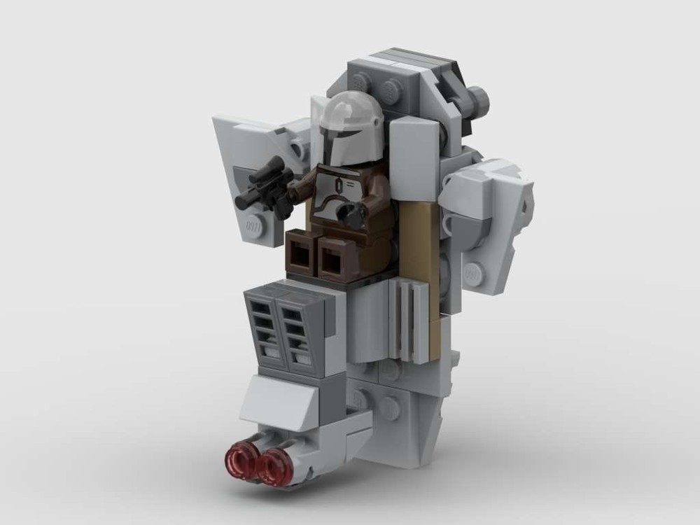 Lego Mando's Slave I (75321 Alternate)