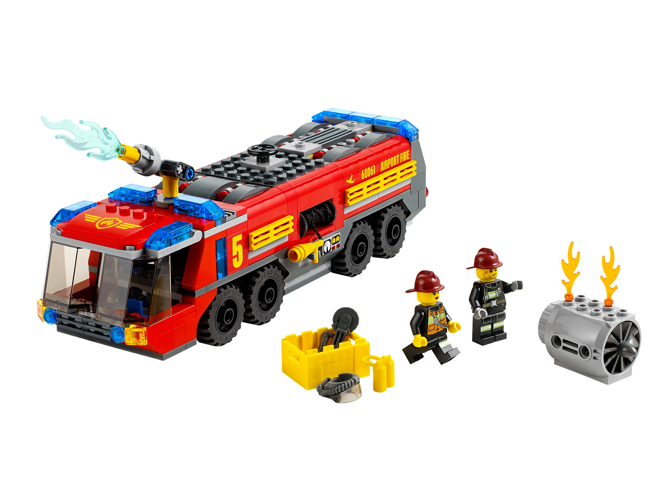 Lego Airport Fire Truck
