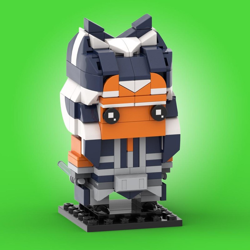 Lego Ahsoka Tano