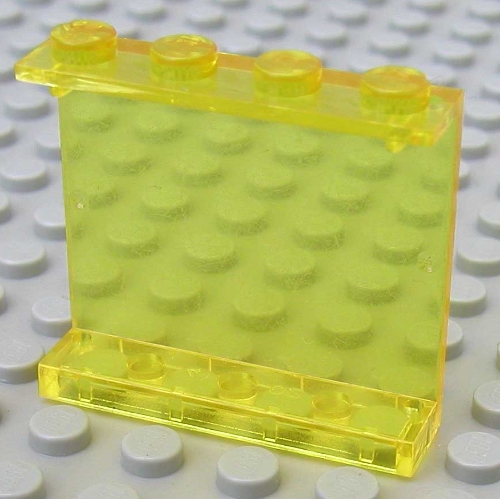 Lego Panel 1 x 4 x 3 with Lego Logo Print