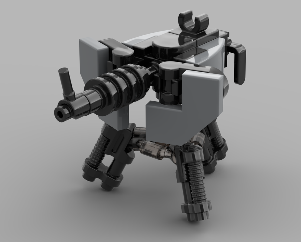 Lego Machine Gun Turret