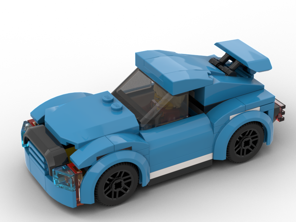 Lego 60285 - Blue Lightning
