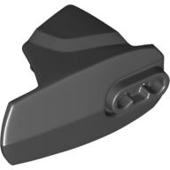 Lego Large Figure Limb Cover, Size 5, Armor with Ball Joint Socket / Black