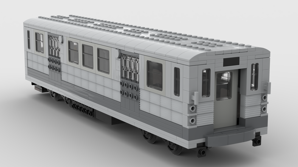Lego NYC Subway Car