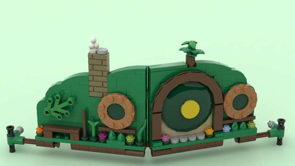 Lego PopUpbook Hobbit Bagend