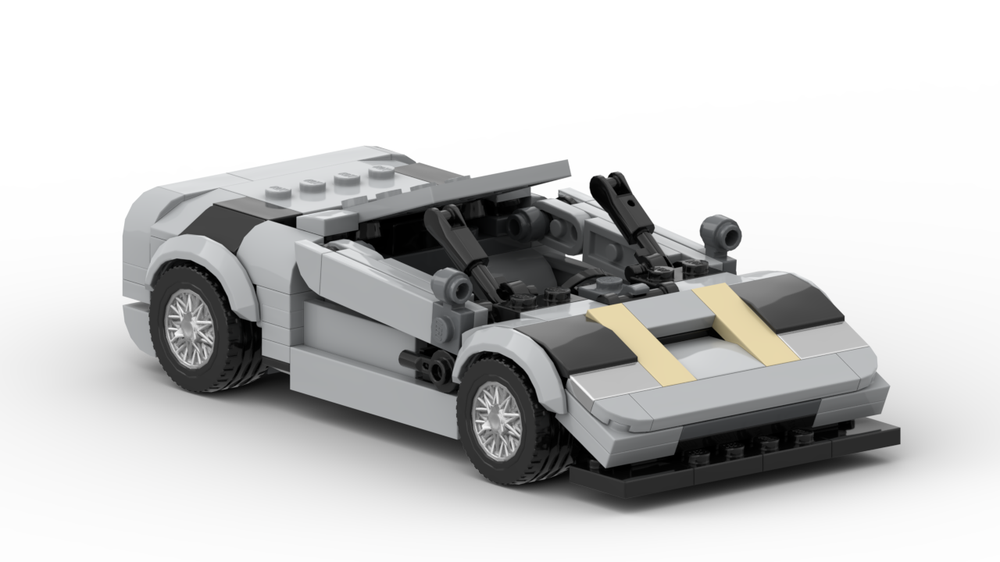 Lego 76911 Alternative- McLaren F1