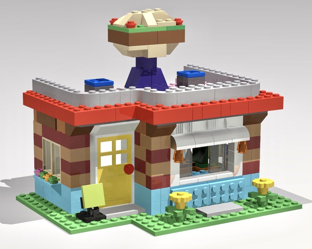 Lego 10698 American Diner