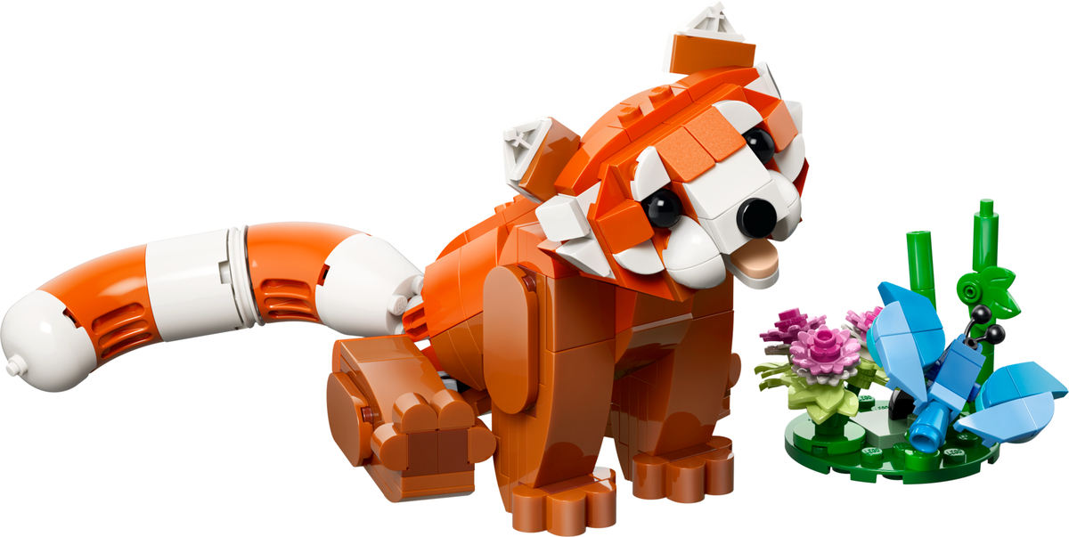 Lego Cute Animals: Red Panda
