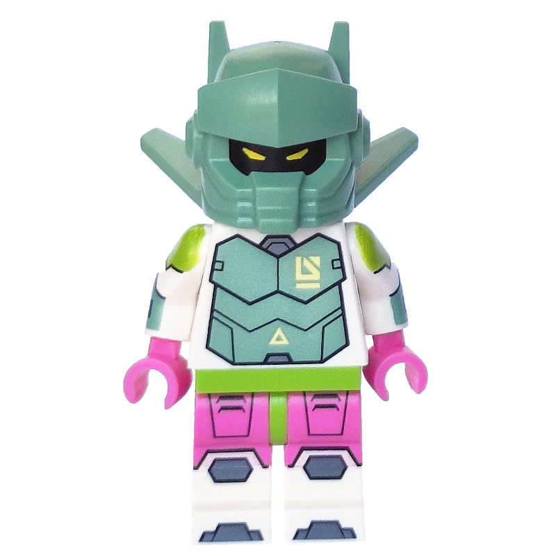 Lego Robot Warrior - Minifig