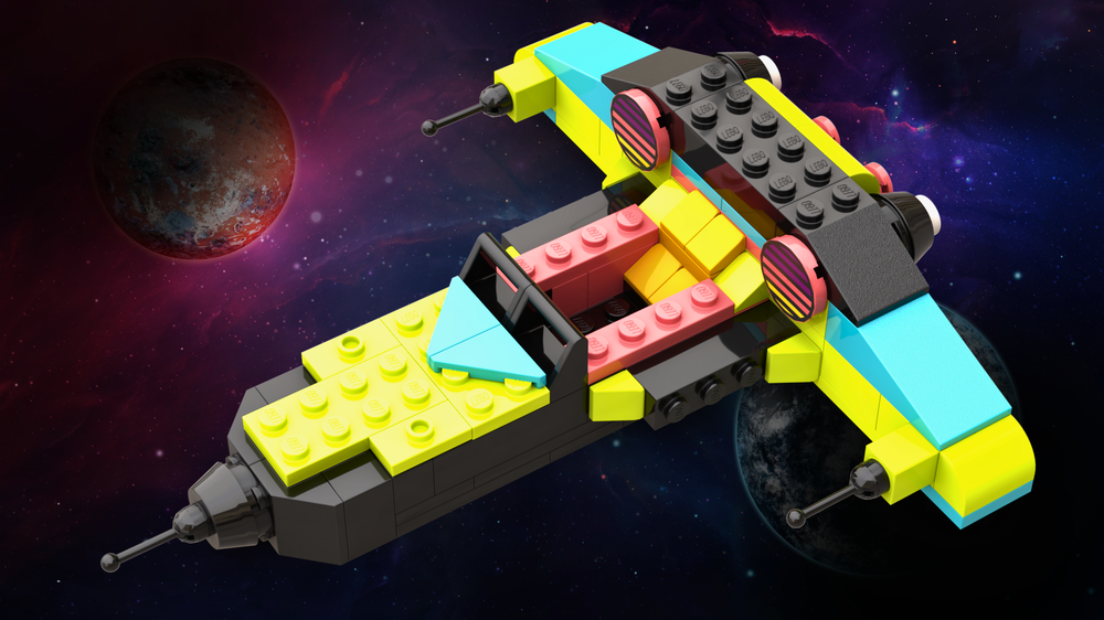 Lego 11027 Star fighter