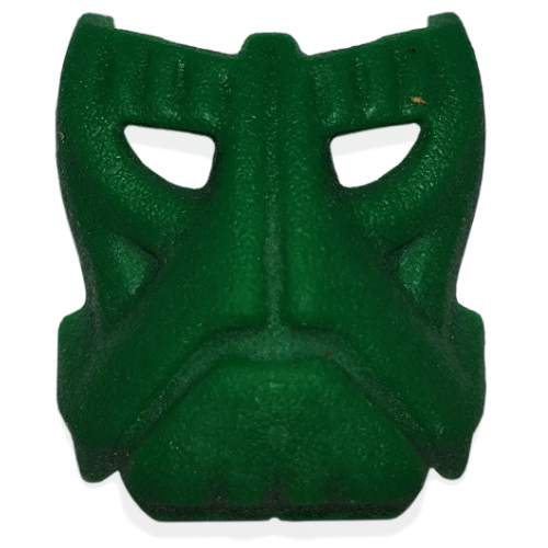 Lego Large Figure Mask Krana Vu / Green