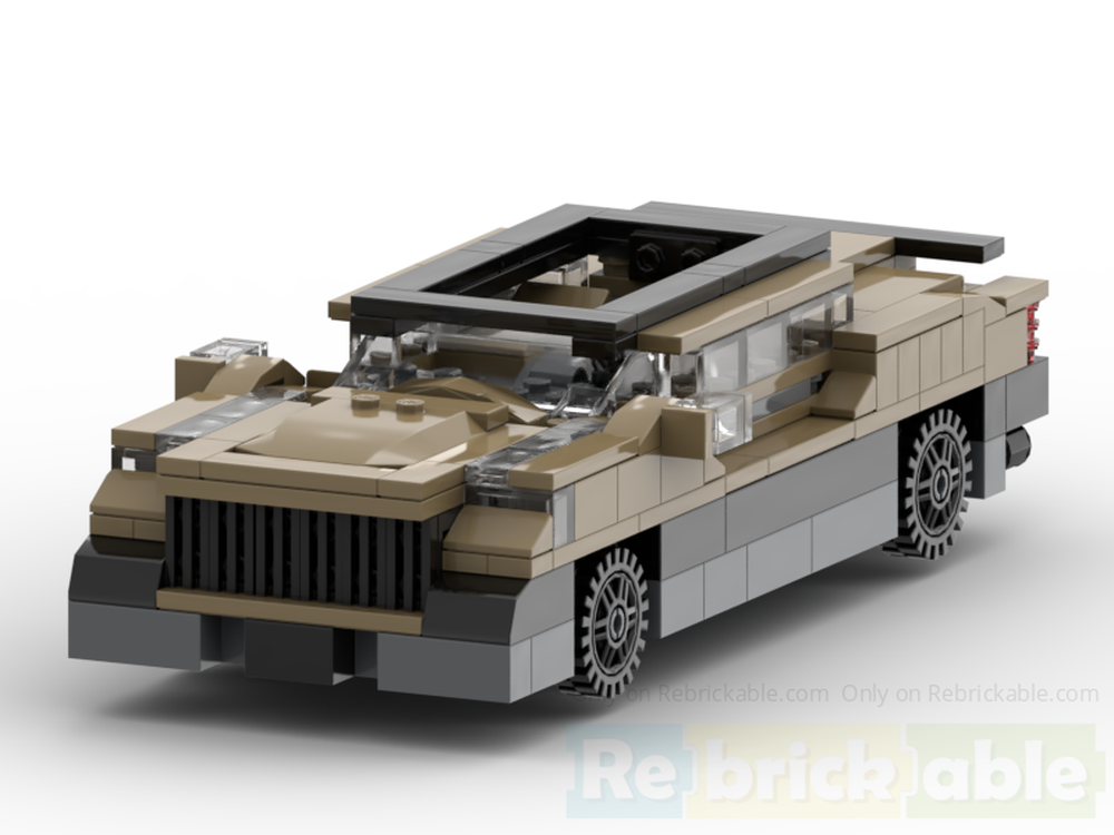 Lego Luxury coupe