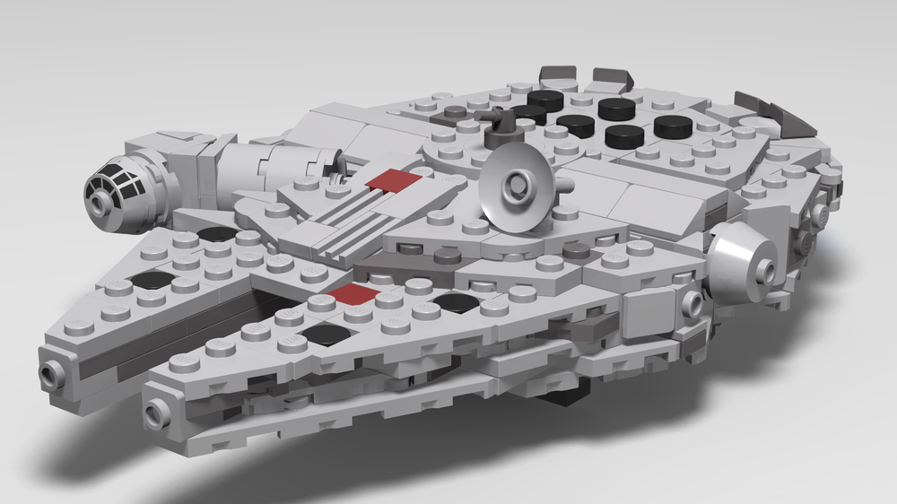 Lego Micro Millennium Falcon