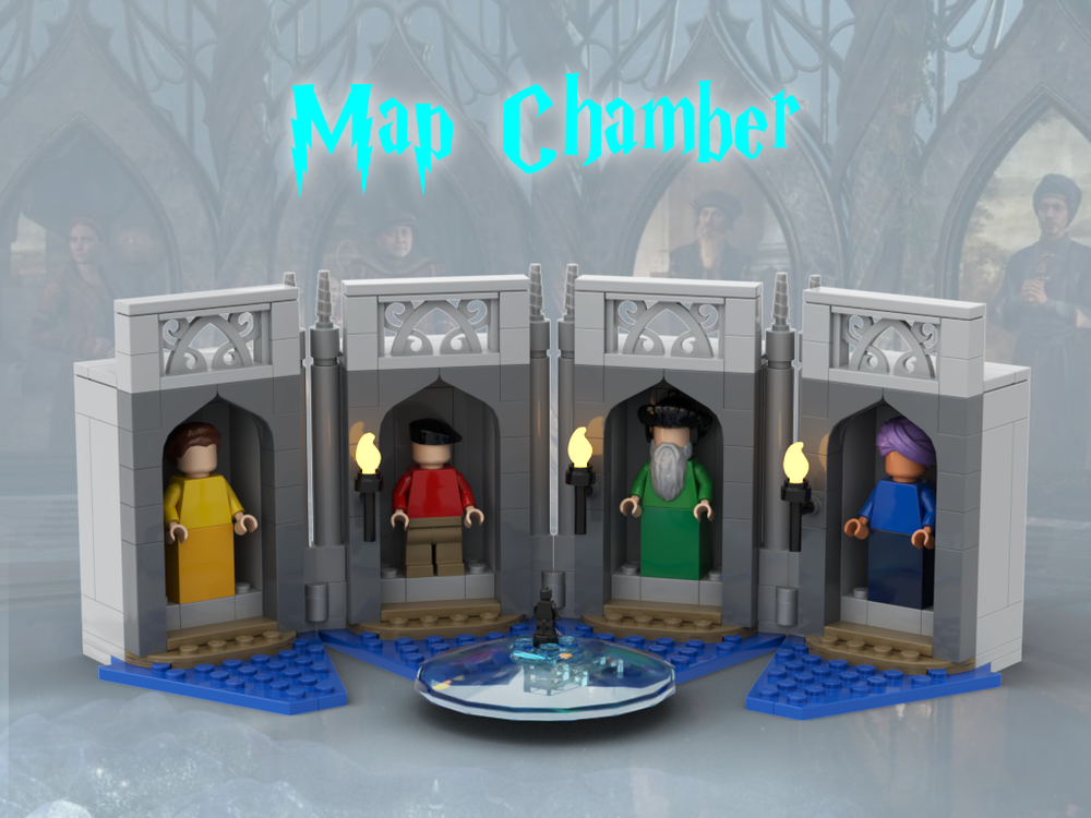 Lego Hogwarts Legacy: The Map Chamber
