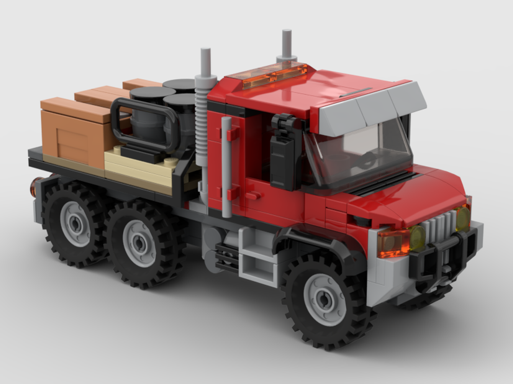 Lego Off-Road Flatbed Truck
