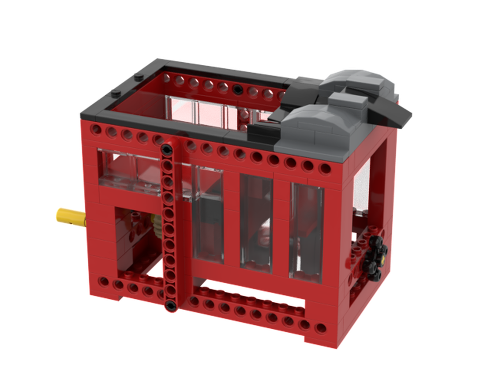 Lego Small Slopped Stepper Reservoir Starter GBC with shared power